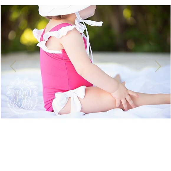 Beaufort Bonnet Pink Swimsuit 0-6 & 18-24 NWT